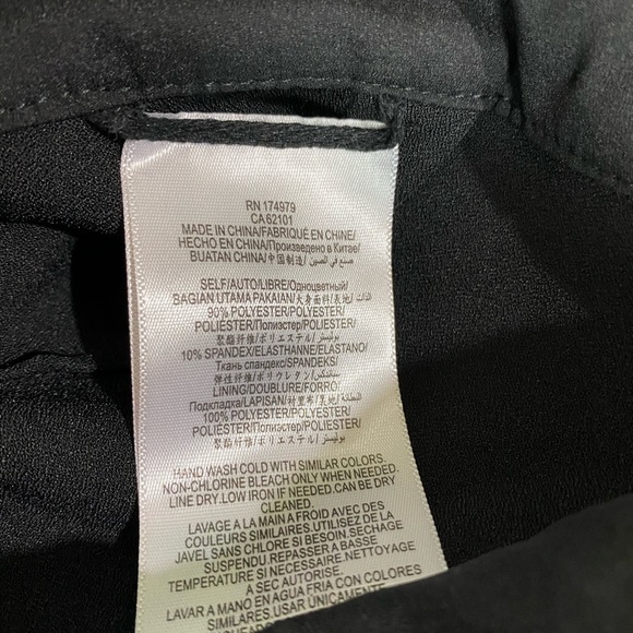 BCBGMaxazria Cut Out Back Jumpsuit M NWT - Picture 13 of 15